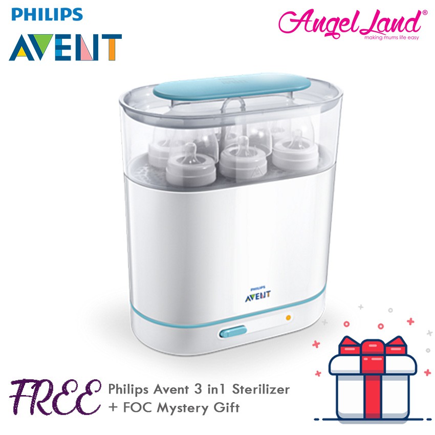 philips avent 3 in 1 steriliser