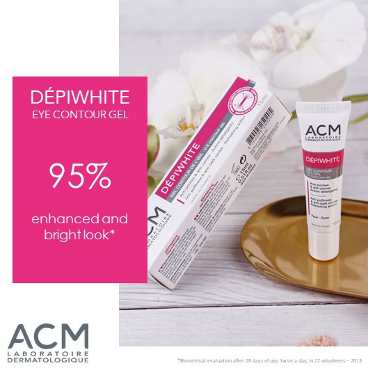 SKINPORTER ACM Depiwhite Eye Contour Gel 15ml (FREE GIFT) | Shopee Malaysia