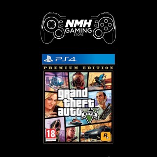 Ps4 Grand Theft Auto V Gta 5 Premium Edition R3 New English Chinese Shopee Malaysia