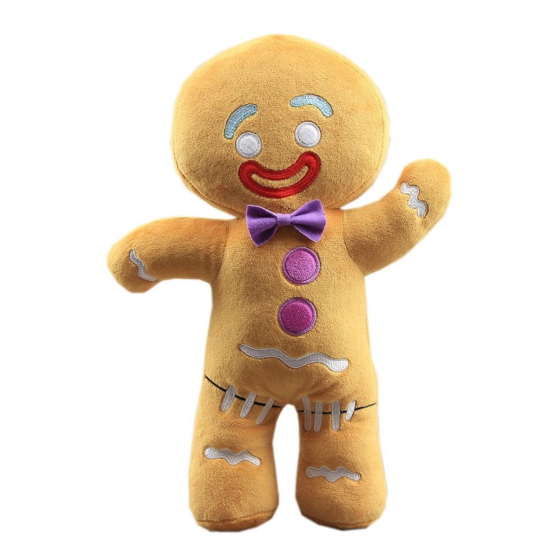 gingerbread soft toy