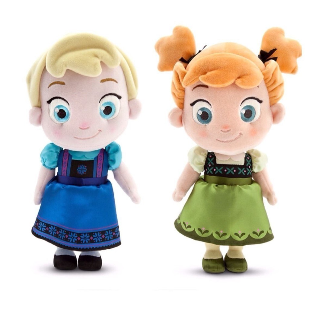 disney princess toddler plush dolls