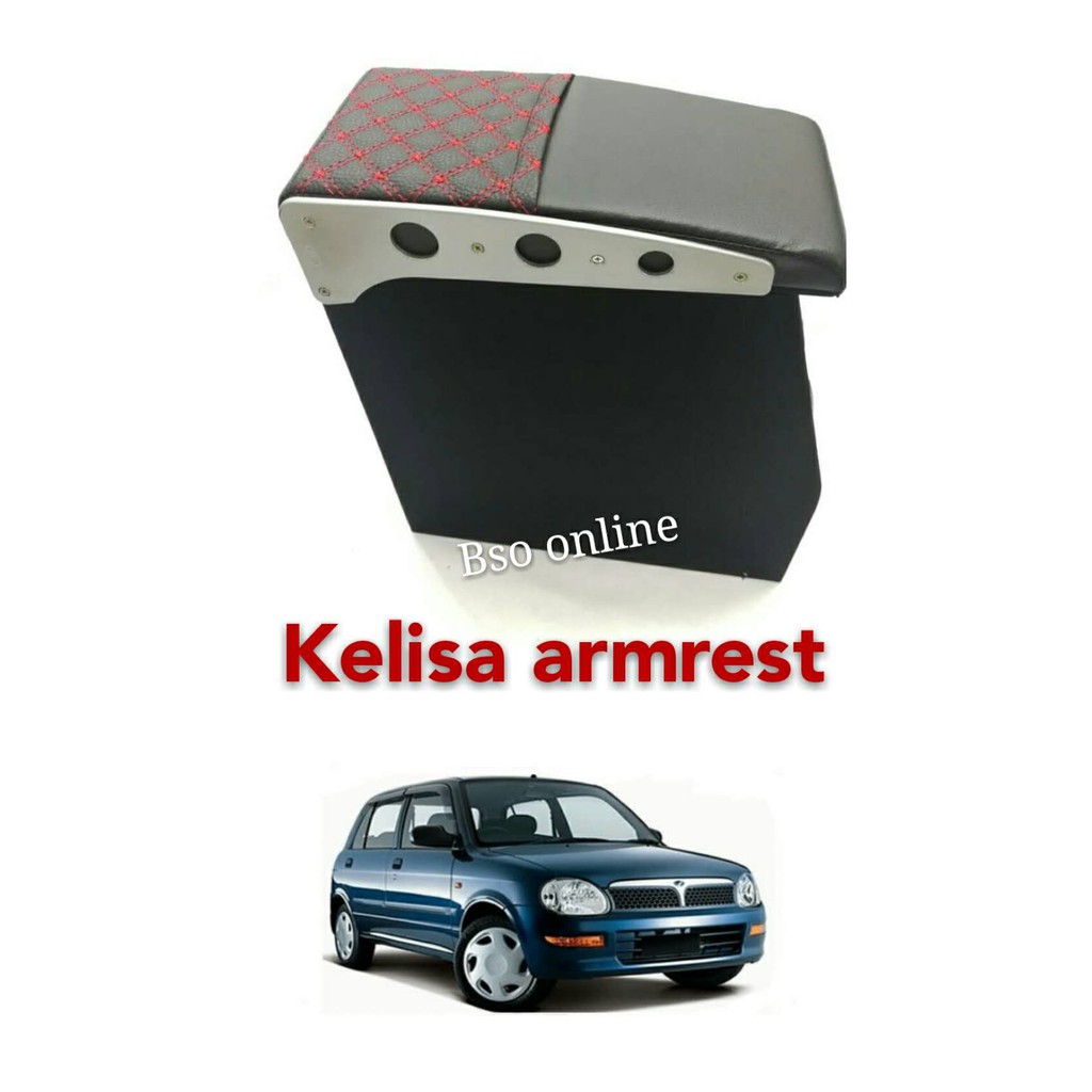 PVC Side Car Armrest Arm Rest For Perodua Kelisa  Shopee 