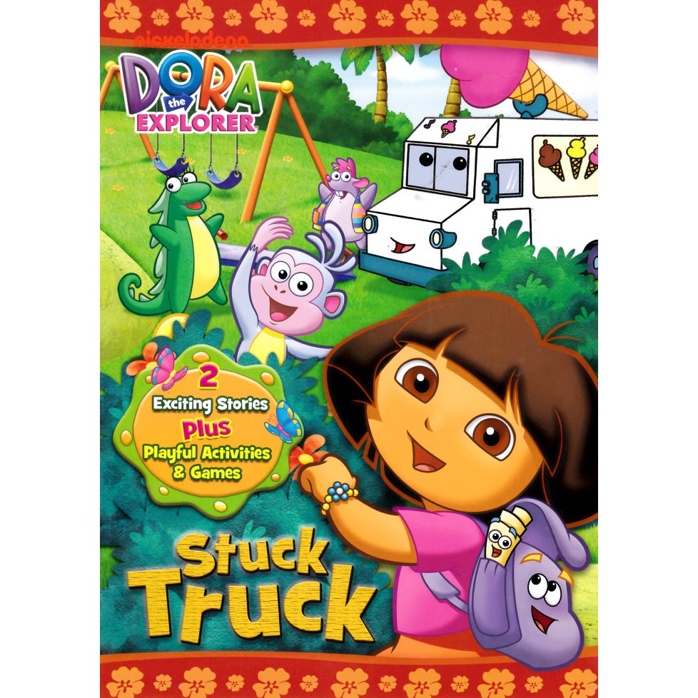 Buku Komik Kanak-kanak DORA the EXPLORER Stuck Truck (Q18) | Shopee ...