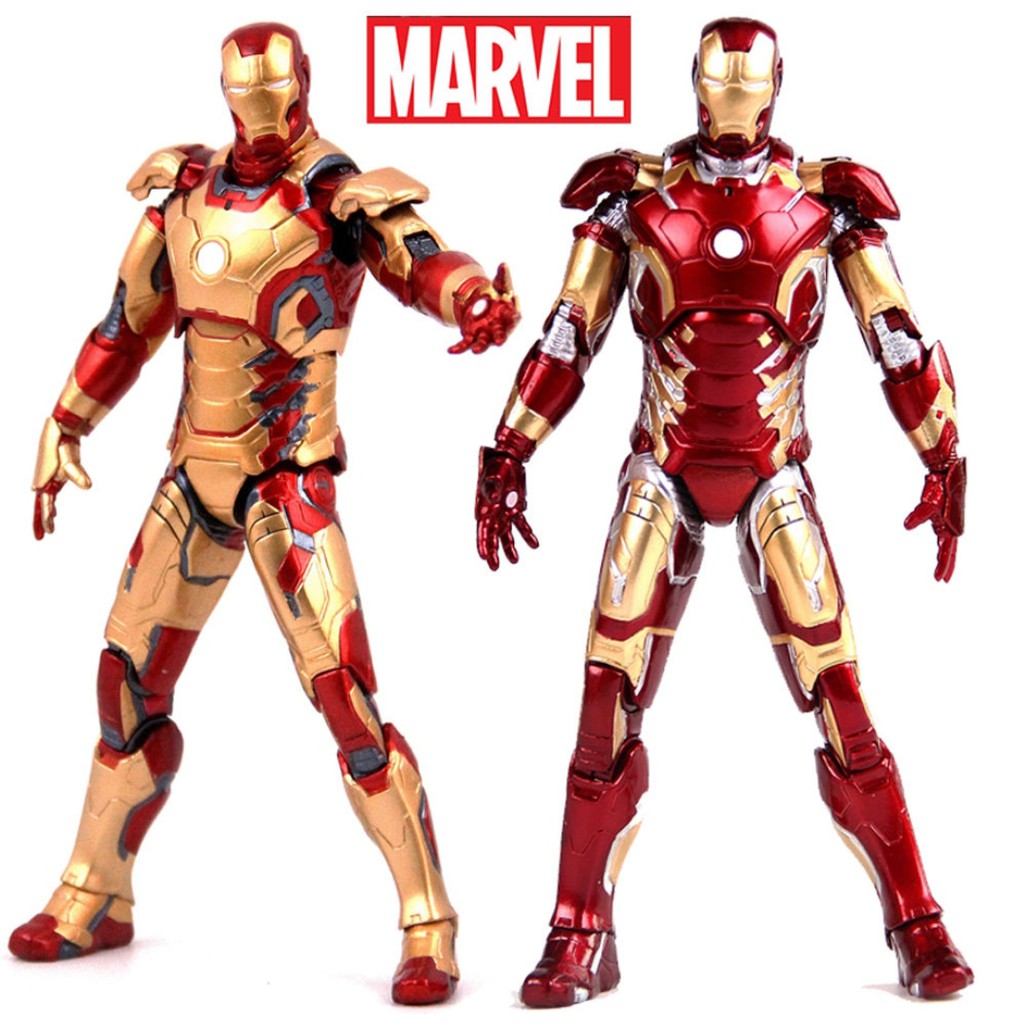Iron Man 3 Mark 42 Avenger 2 Age Ultron Mark 43 Tony Stark 7 Action Figure Shopee Malaysia