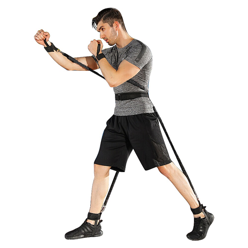 Mma Boxing Training Resistance Band Set Enhance Explosive Power Strength Training Equipment Muay Combat Fitness Shopee Malaysia