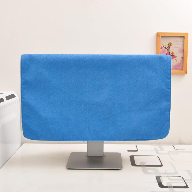 Computer Cover Set Of Cute Cloth Art Desktop Case Lcd Dust