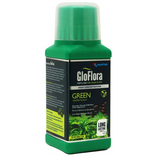 MYDILAB Gloflora 180ml Aquascape Aquatic Plant Fertilizer Shopee Malaysia