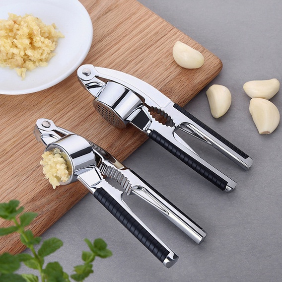 (VB) Garlic Press Easy Clean Shopee Malaysia