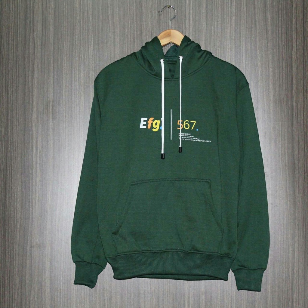 navy green hoodie