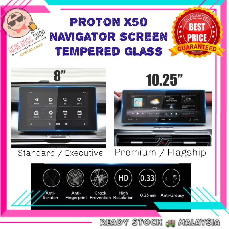 head unit screen protector