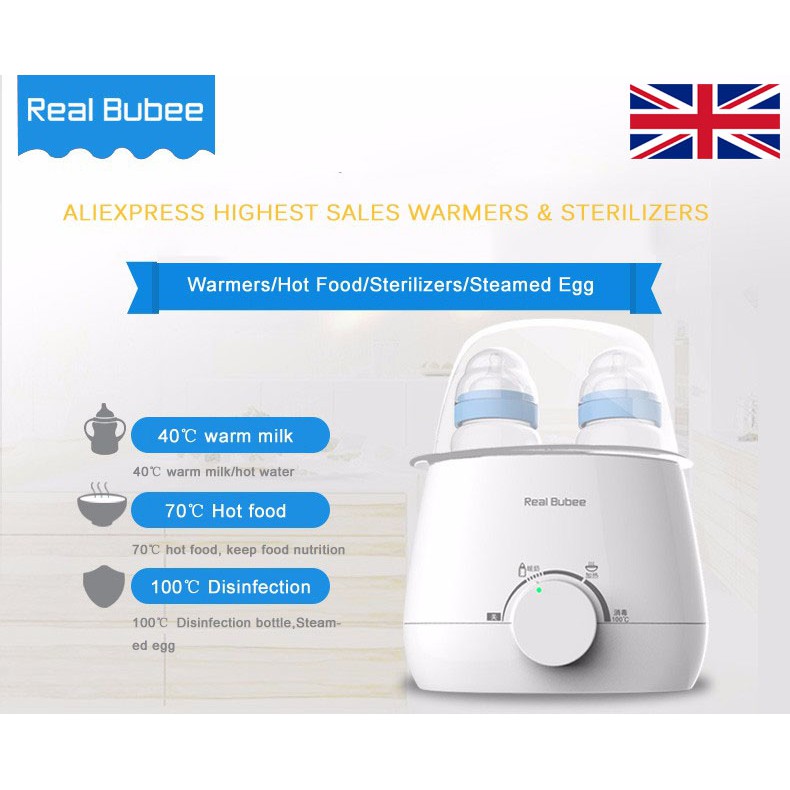 real bubee sterilizer