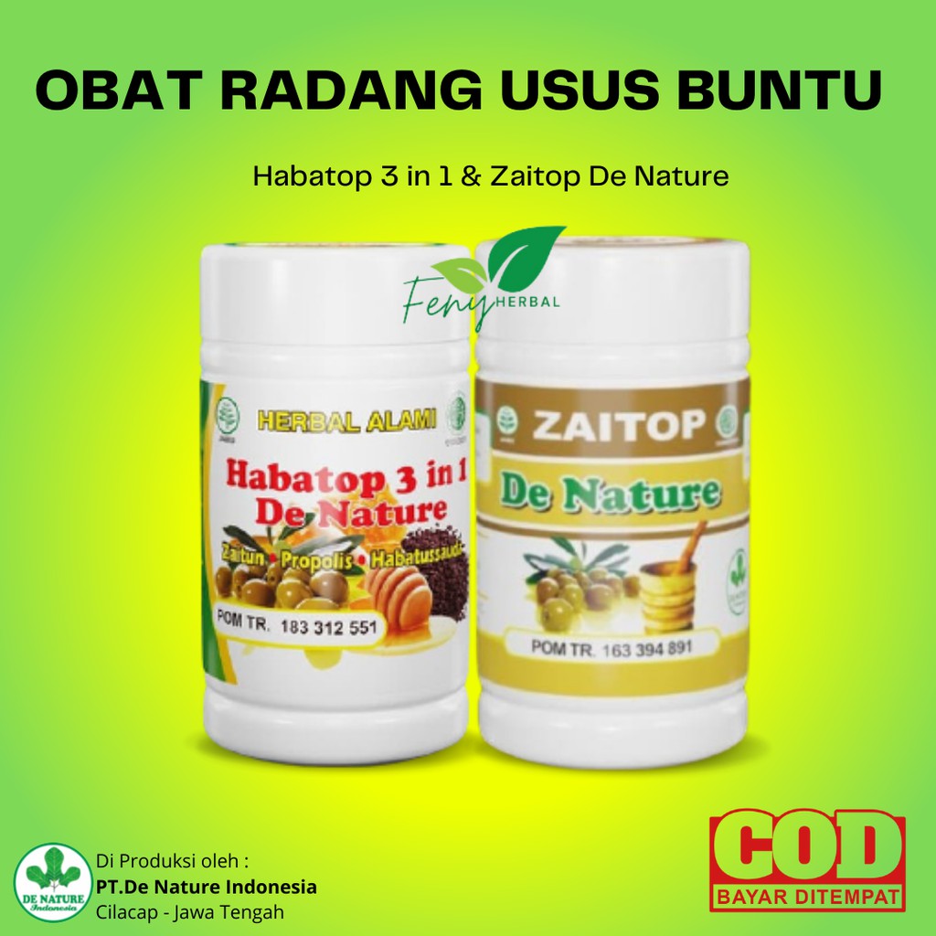 De Nature Intestine Disease Medicine 100 Original Herbal Halal Quality Legality And Bpom Shopee Malaysia