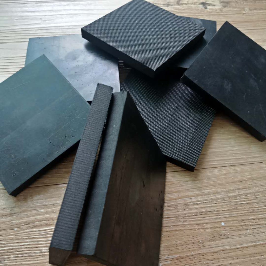 Antivibration Rubber Bearing Pad NoiseProofing Plate Cushion Shopee