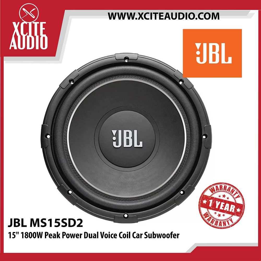jbl 15 subwoofer car