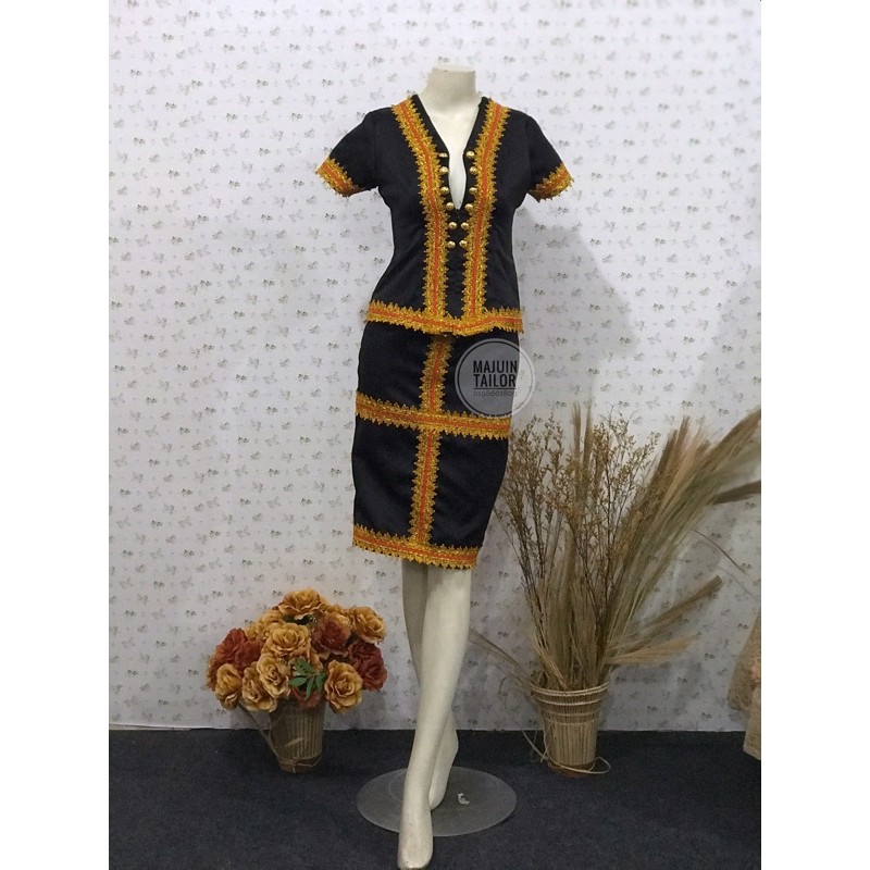 Buy Baju Tradisional Sabah Kadazan Dusun Seetracker Malaysia