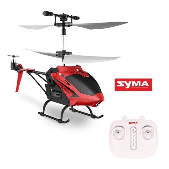 RC Hubschrauber Helicopter SYMA S5H Hover-Funktion 3-Kanal Infrarot schwarz Gyro 