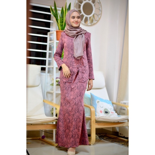Kebaya Kota Bharu edisi leona | Shopee Malaysia