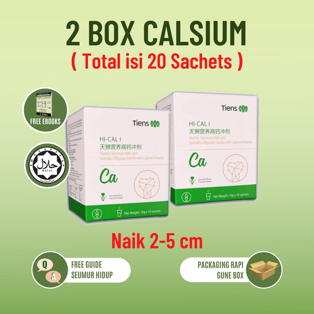 Buy UBAT TINGGI TERBAIK TIENS MALAYSIA PENINGGI BADAN HERBAL 
