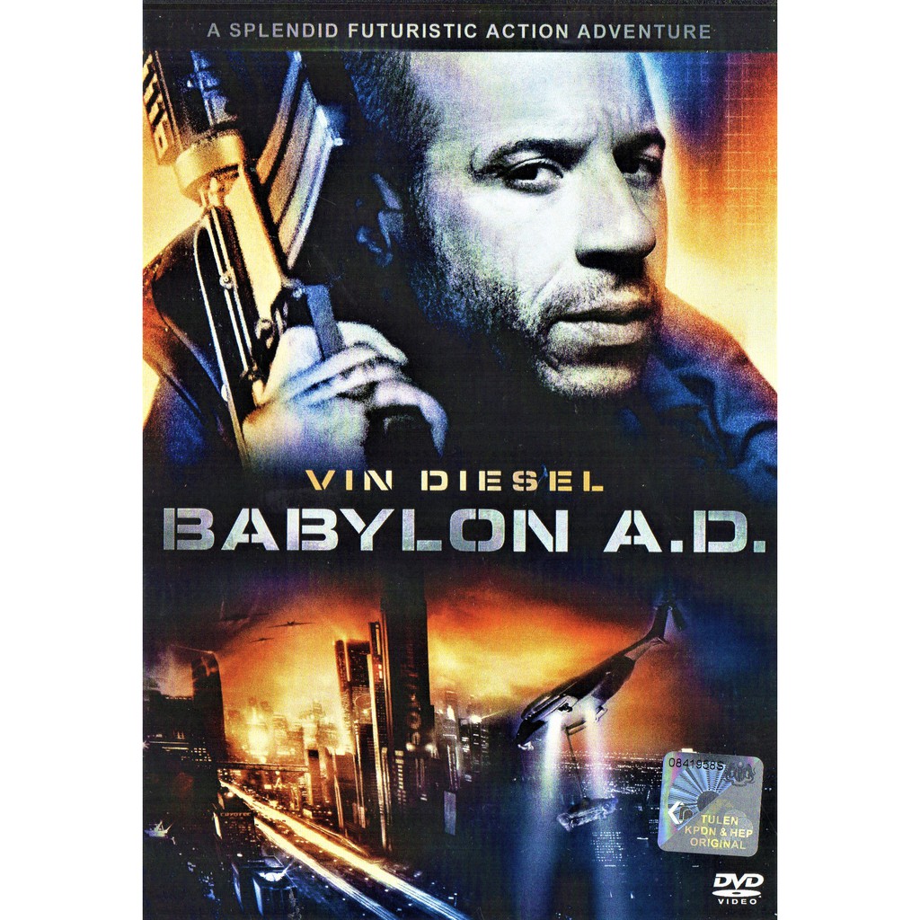 Babylon A.D. ( DVD ) [ Vin Diesel ]