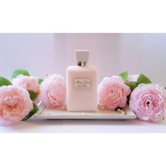 miss dior body milk