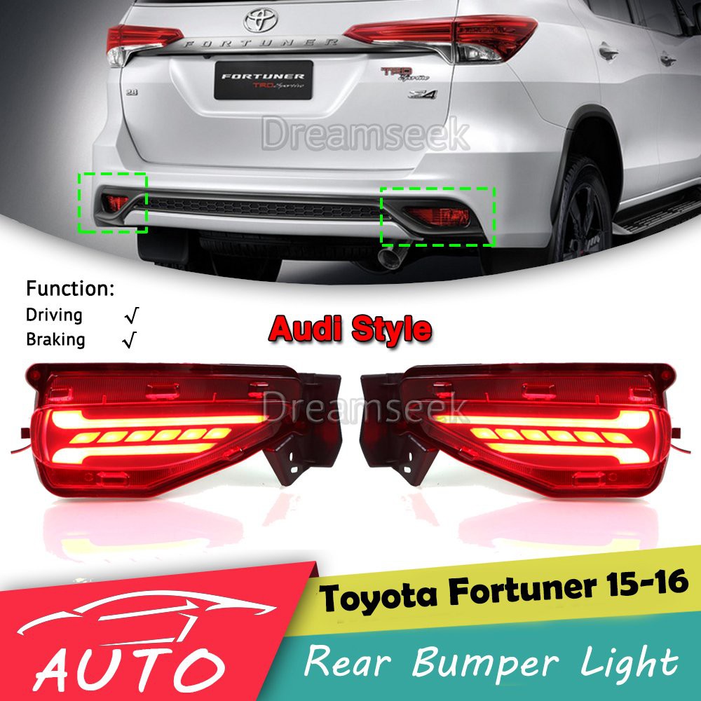 thumbnail image 2 of LED Rear Bumper Tail Light For Ford EcoSport 2013-2022 - Dynamic Sequential Turn Signal 2 of 13