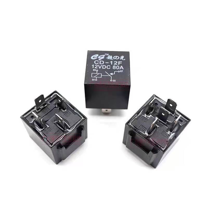 1pcs relay aircond lampu kereta 4/5pin 12v