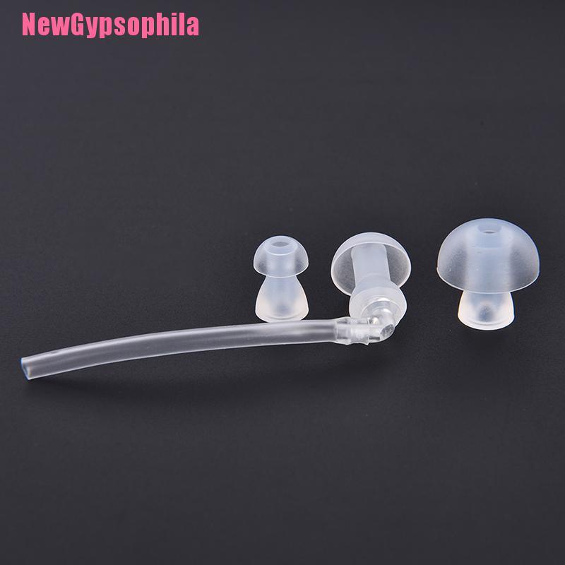 Reliable Quality 1 Set Universal Hearing Aid Accessory Eartips Earplugs Ear Plug Tube S M L - Image 5