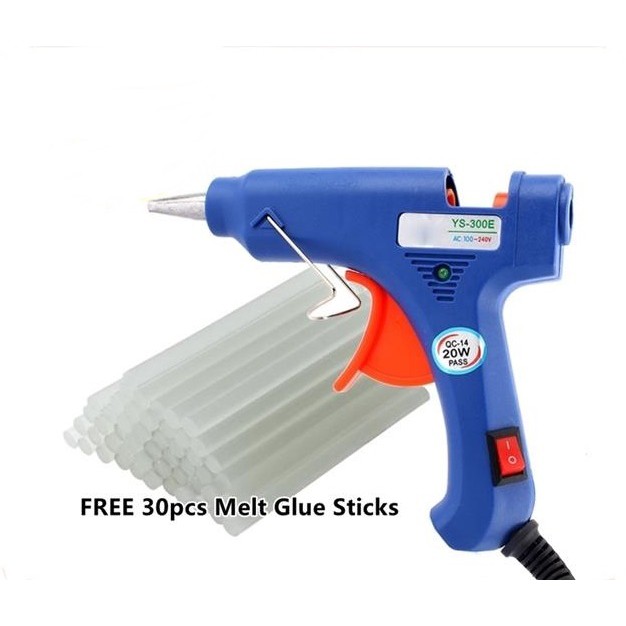 glue gun and glue stick