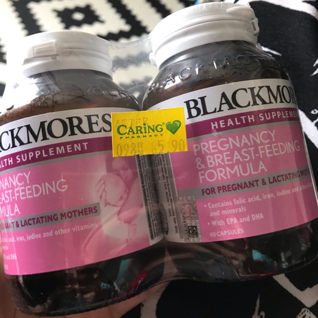 Blackmores Pregnancy & Breastfeeding Formula Shopee Malaysia