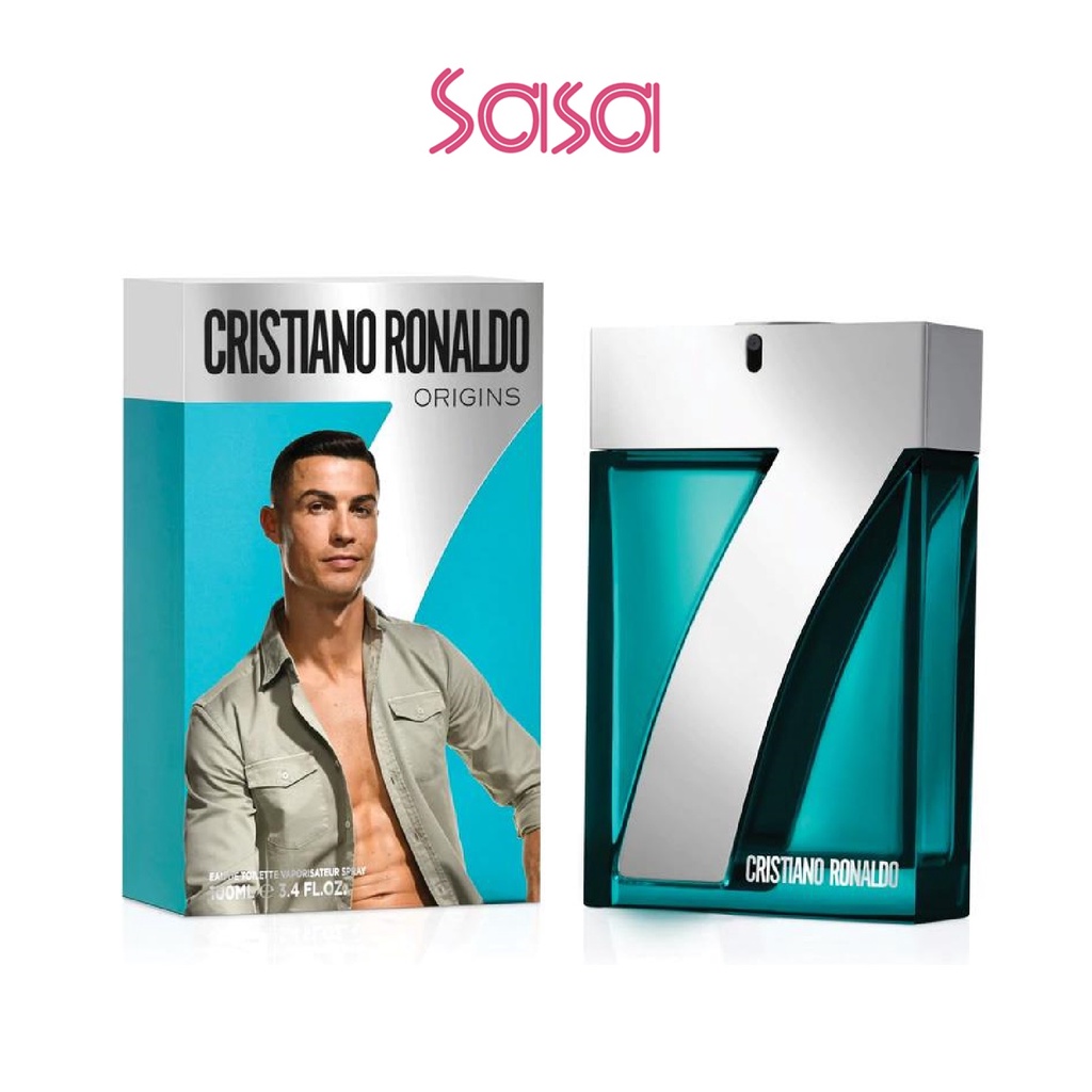 Cristiano Ronaldo 7 Origins EDT (100ml)