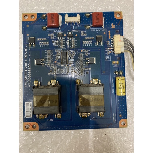 backlight inverter tv toshiba 50L2300VM