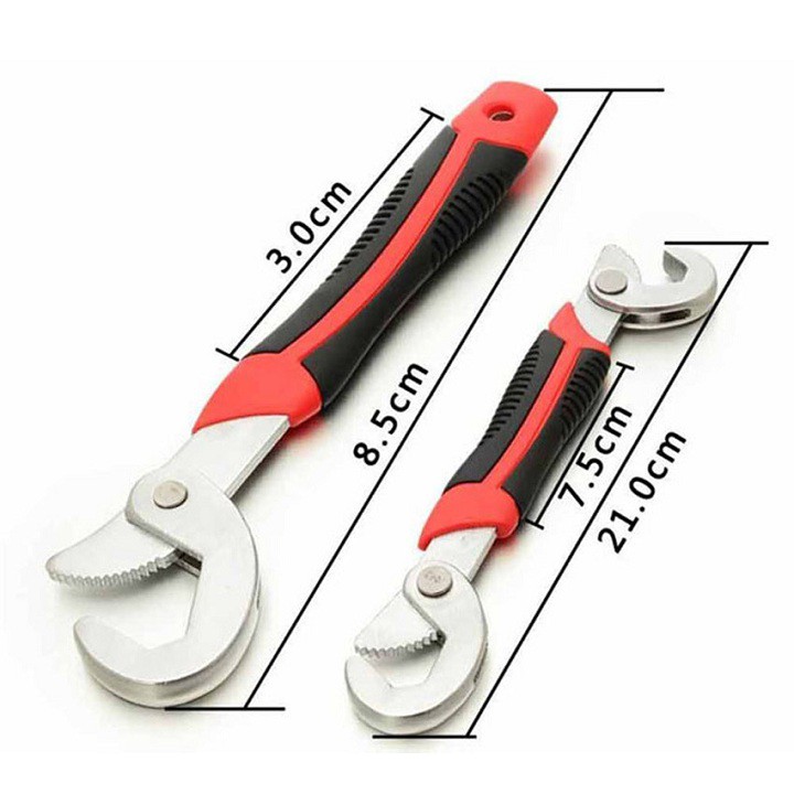 Multipurpose Wrench Set 2 Details 932mm Shopee Malaysia