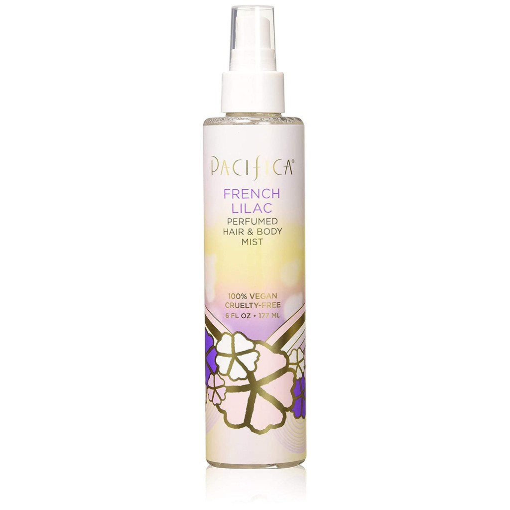 Pacifica Beauty Perfumed Hair & Body Mist, French Lilac, 6oz | Shopee ...