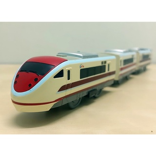 I will go in Plarail motorman Shinkansen Plus! 