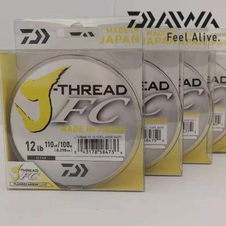 Daiwa J Thread Nylon Mono Fishing Line