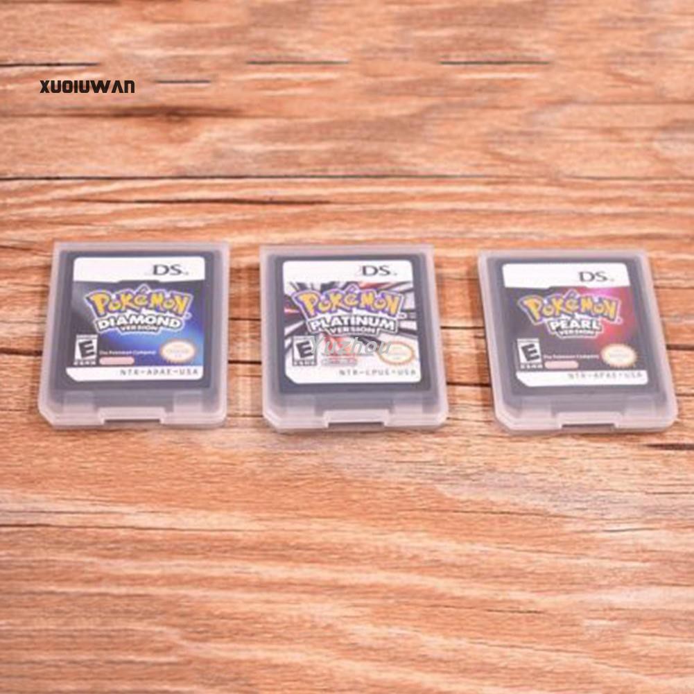 pokemon platinum game cartridge