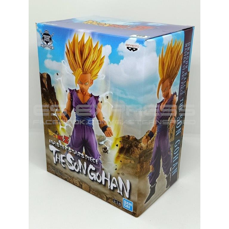 Banpresto Drazgon Ball Z Master Stars Piece The Son Gohan Normal Color Version Shopee Malaysia