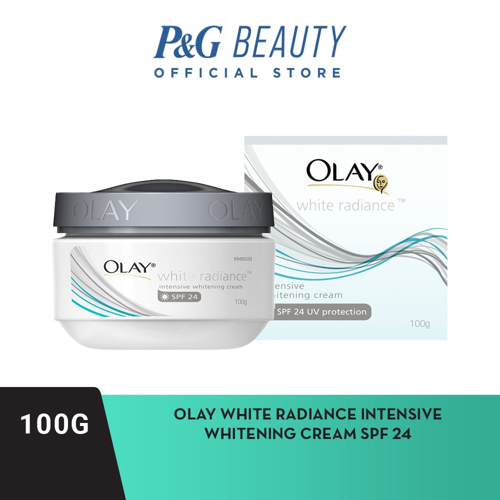 Olay White Radiance Intensive Whitening Cream SPF24 (100g  