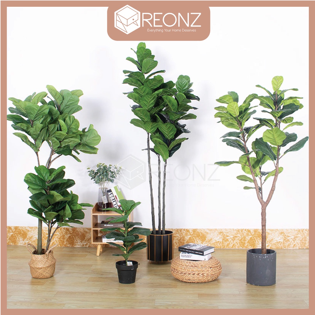 REONZ FIDDLE FIG ARTIFICIAL POKOK FIDDLEFIG Artificial Tree Deco Tree