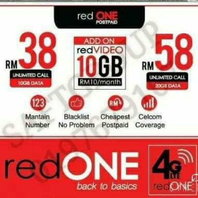 Redone Amazing Plan 38 58 Shopee Malaysia