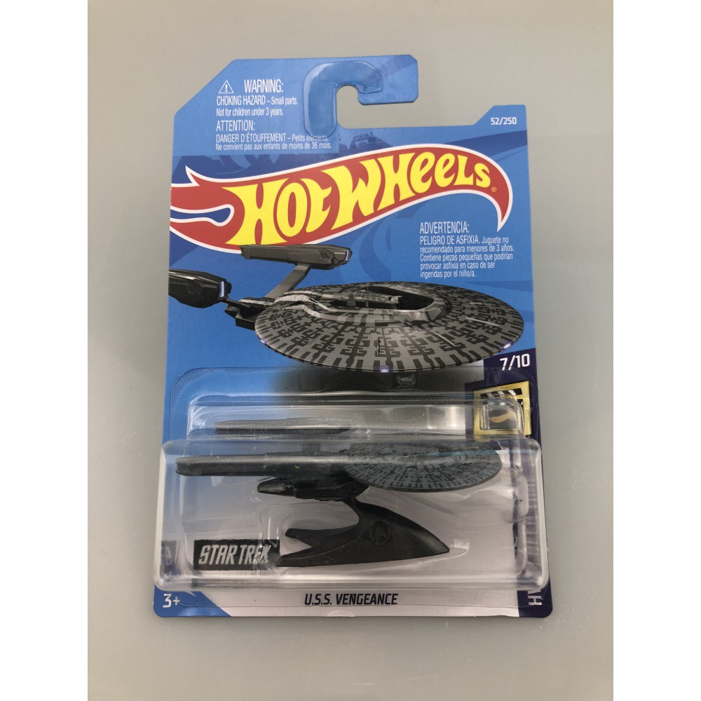 uss vengeance hot wheels 2018