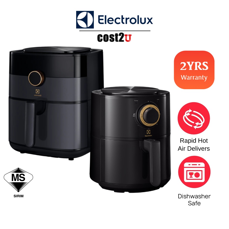 Electrolux Explore 6 Air Fryer [3L/5L] | E6AF1-220K E6AF1-520K (Digital Air Fryers Multi Cooker Tefal 空气炸锅)