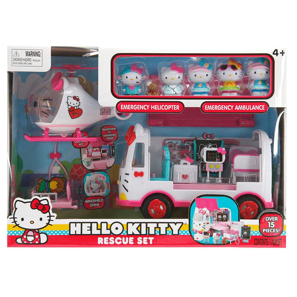 hello kitty rescue