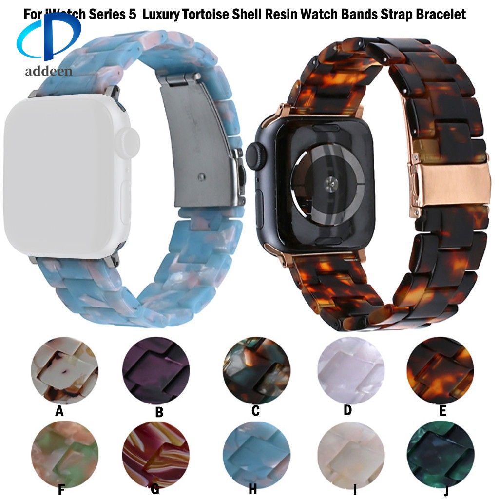 tortoise shell fitbit band