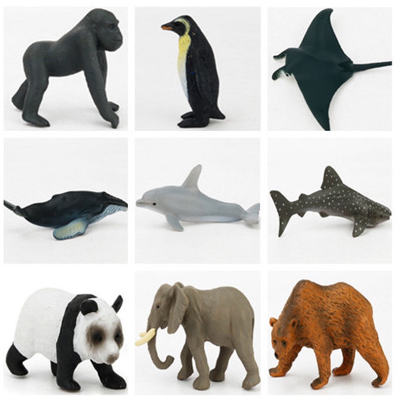 mini zoo figurines