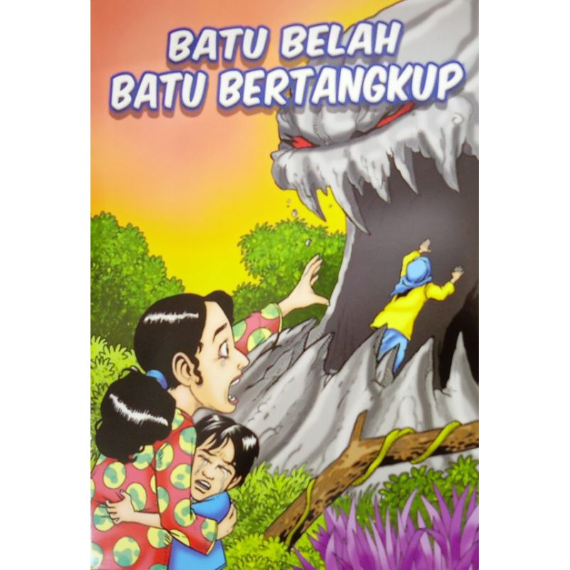 Buku Cerita Batu Belah Batu Bertangkup Shopee Malaysia