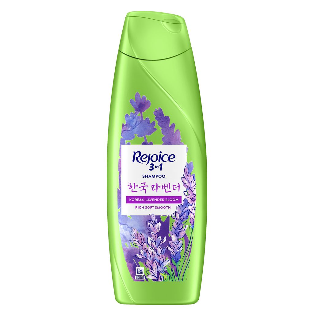 Rejoice Shampoo 3 in 1 Korean Lavender Bloom
