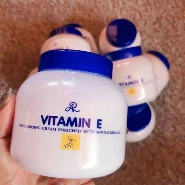 aron vitamin e moisturising cream
