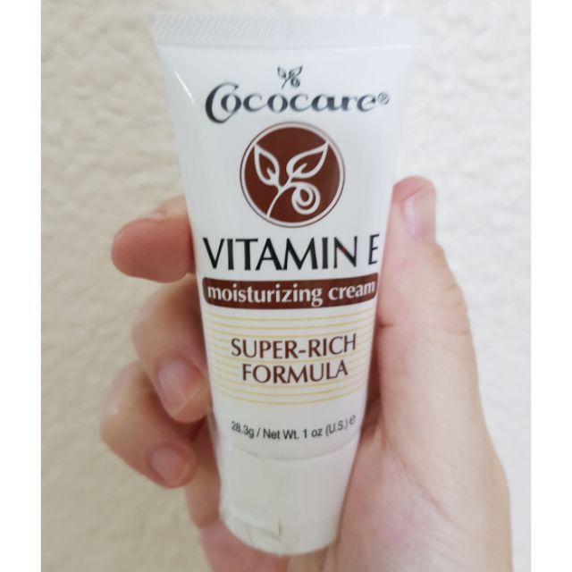 cococare vitamin e cream