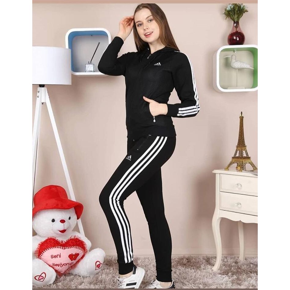 adidas sweatsuit womens